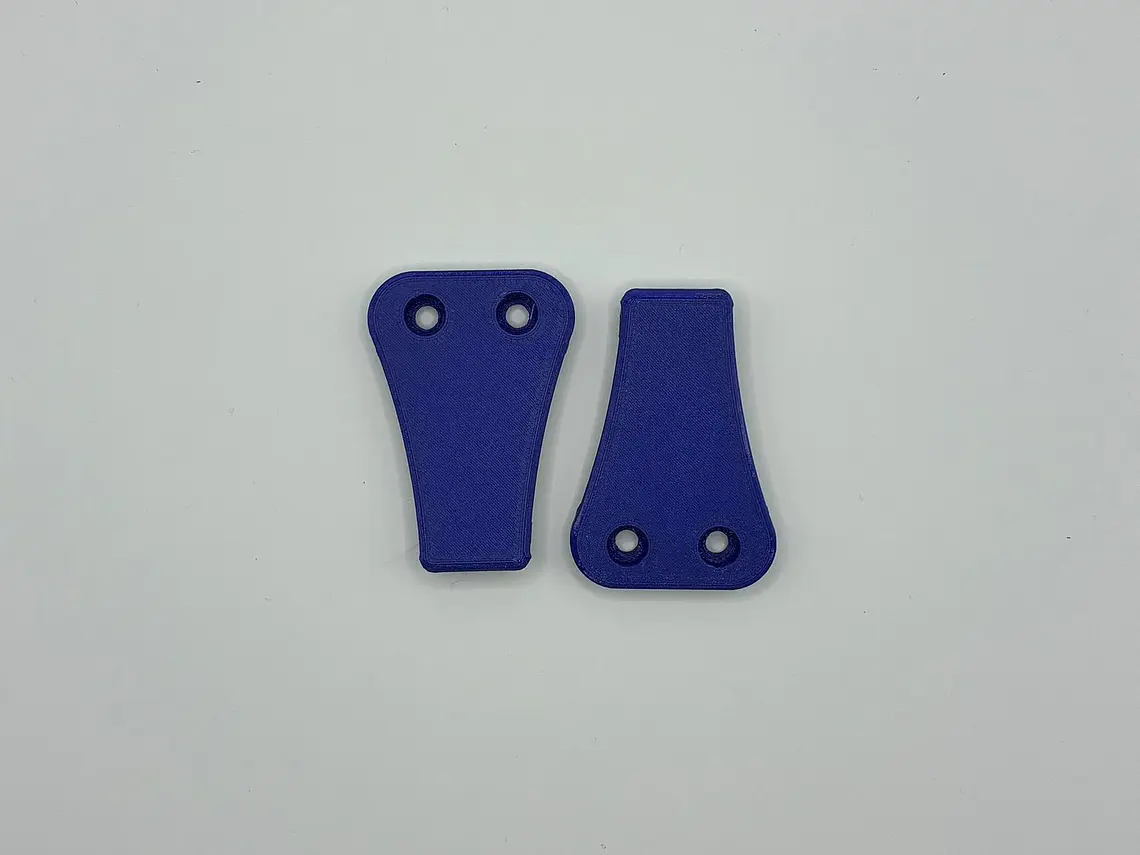 Clip Vulkan 2 unidades Azul 1
