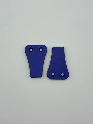 Clip Vulkan 2 unidades Azul