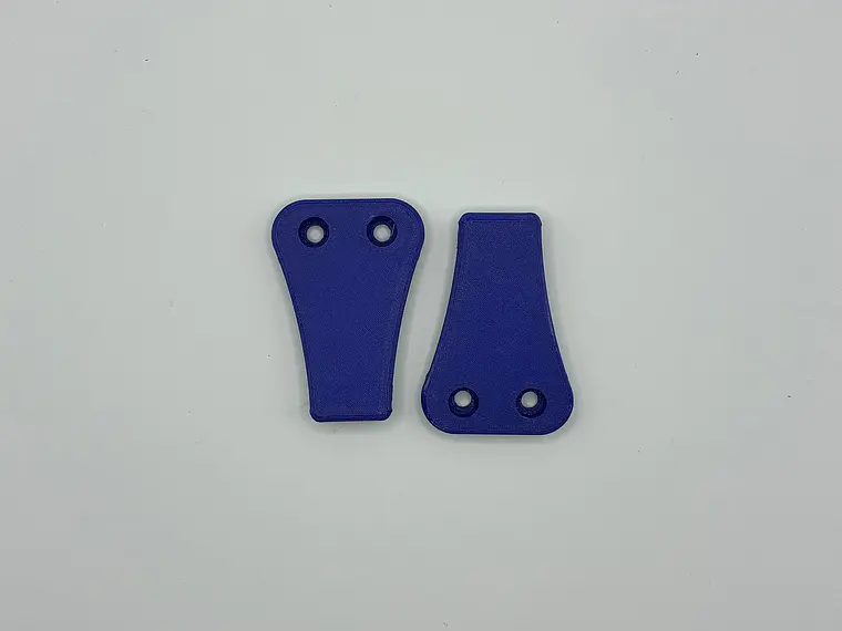 Clip Vulkan 2 unidades Azul 1