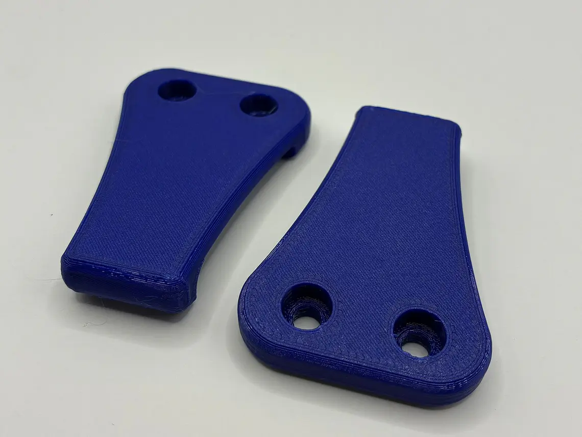 Clip Vulkan 2 unidades Azul 2