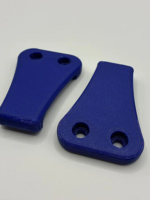 Clip Vulkan 2 unidades Azul