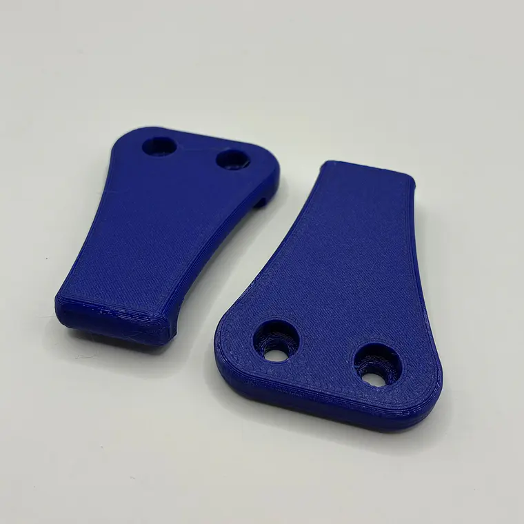 Clip Vulkan 2 unidades Azul 2