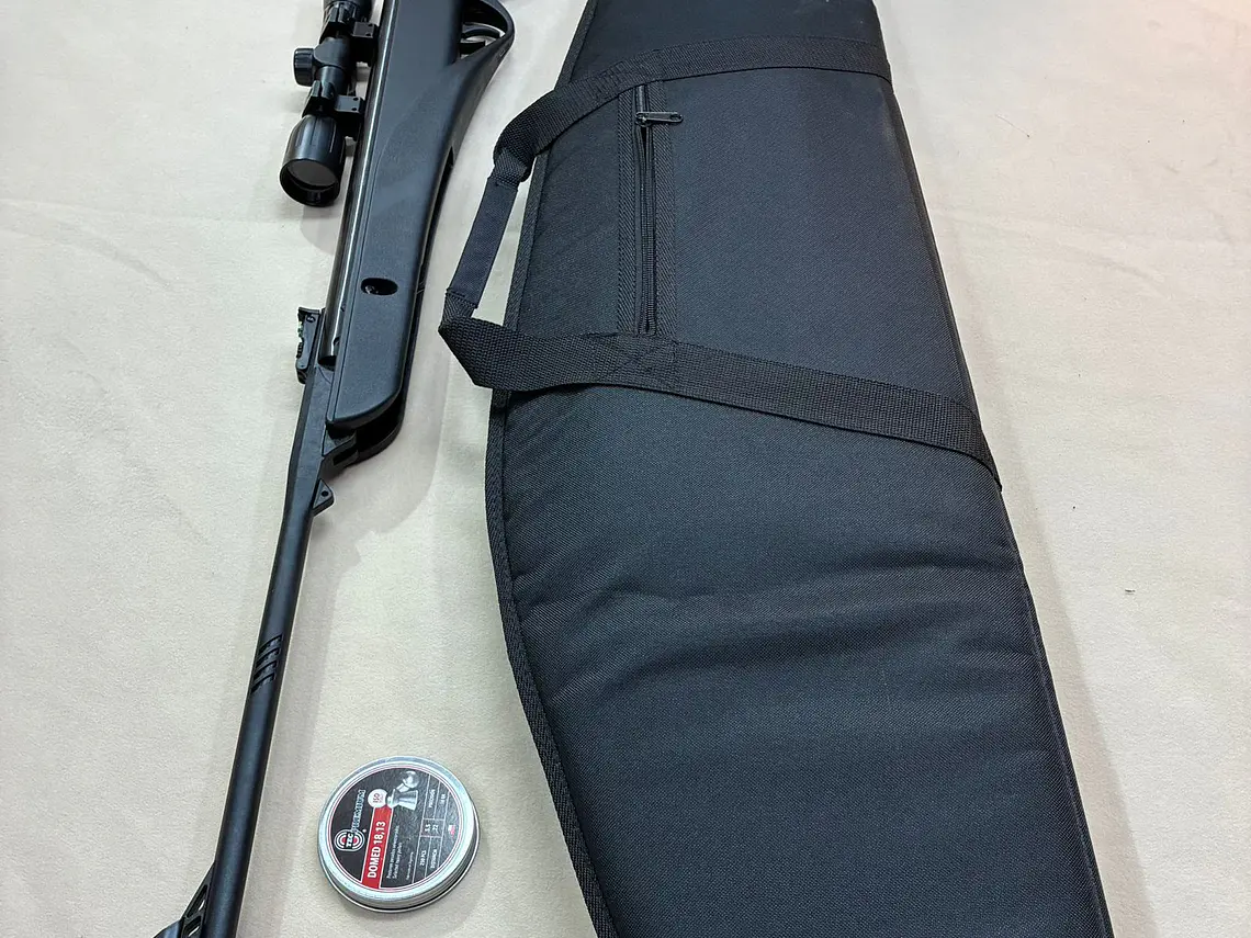 Kit Poston Magtech jade pro 5,5 + mira + funda + poston  2