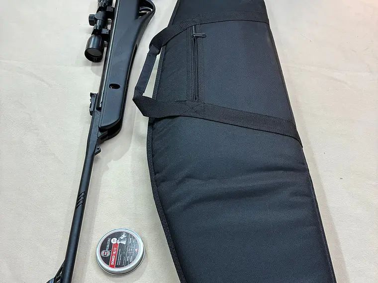 Kit Poston Magtech jade pro 5,5 + mira + funda + poston  2