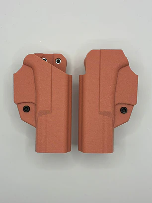 Kit Funda Glock 17 Rosa [Interna + Externa]