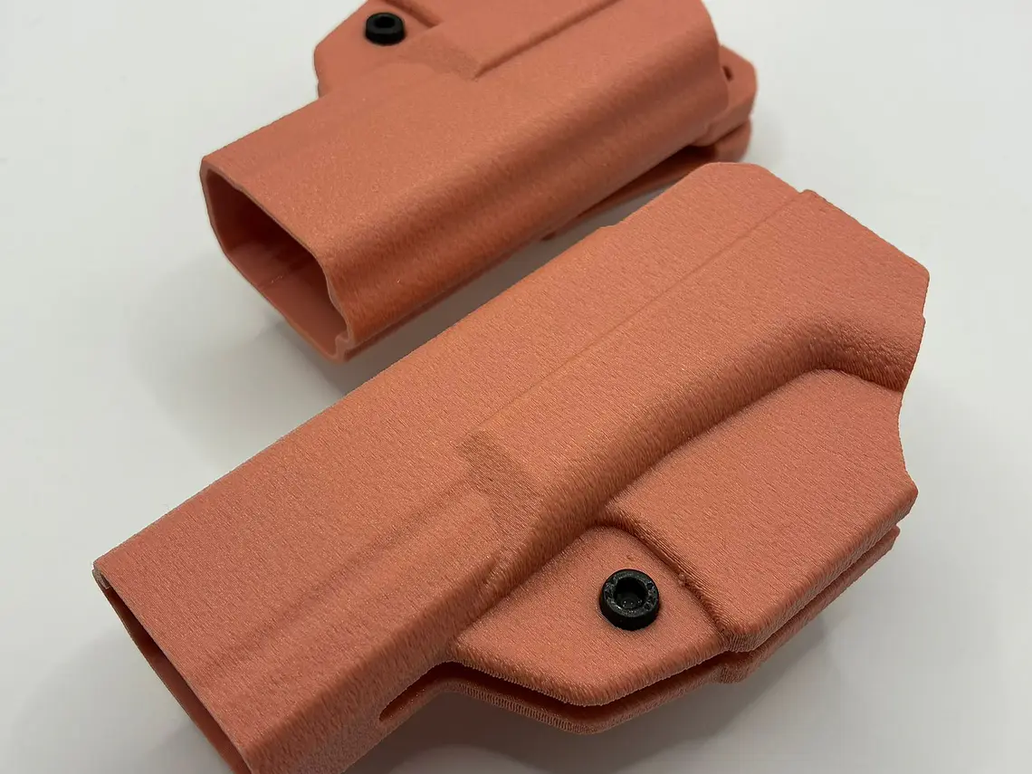 Kit Funda Glock 17 Rosa [Interna + Externa] 2