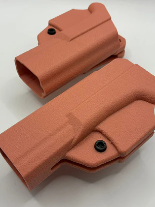 Kit Funda Glock 17 Rosa [Interna + Externa]