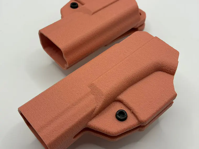 Kit Funda Glock 17 Rosa [Interna + Externa] 2