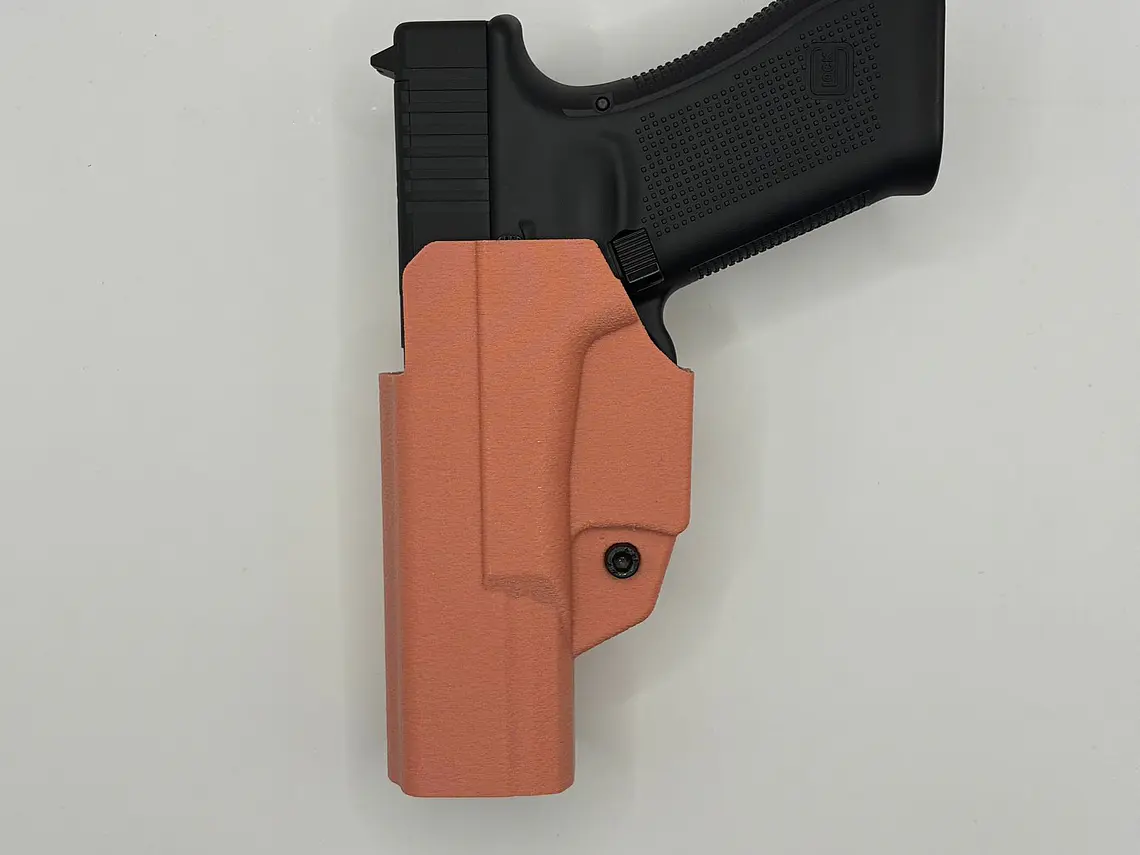 Kit Funda Glock 17 Rosa [Interna + Externa] 4