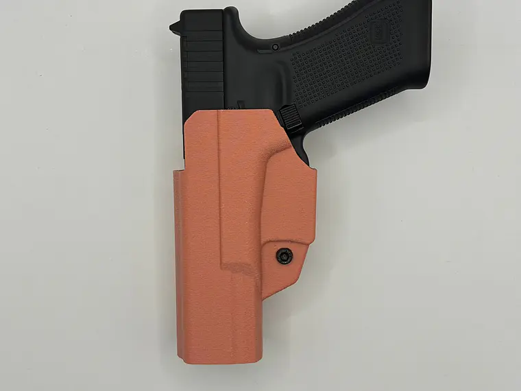 Kit Funda Glock 17 Rosa [Interna + Externa] 4