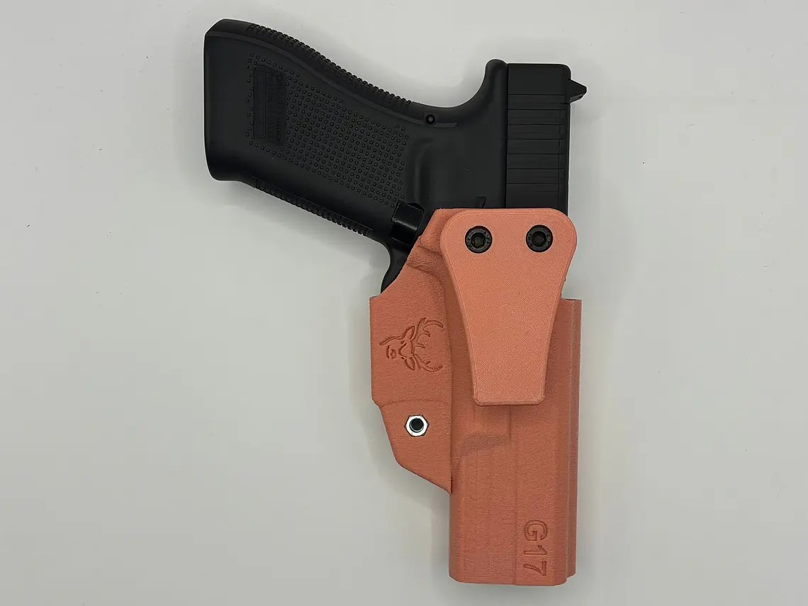 Kit Funda Glock 17 Rosa [Interna + Externa] 5