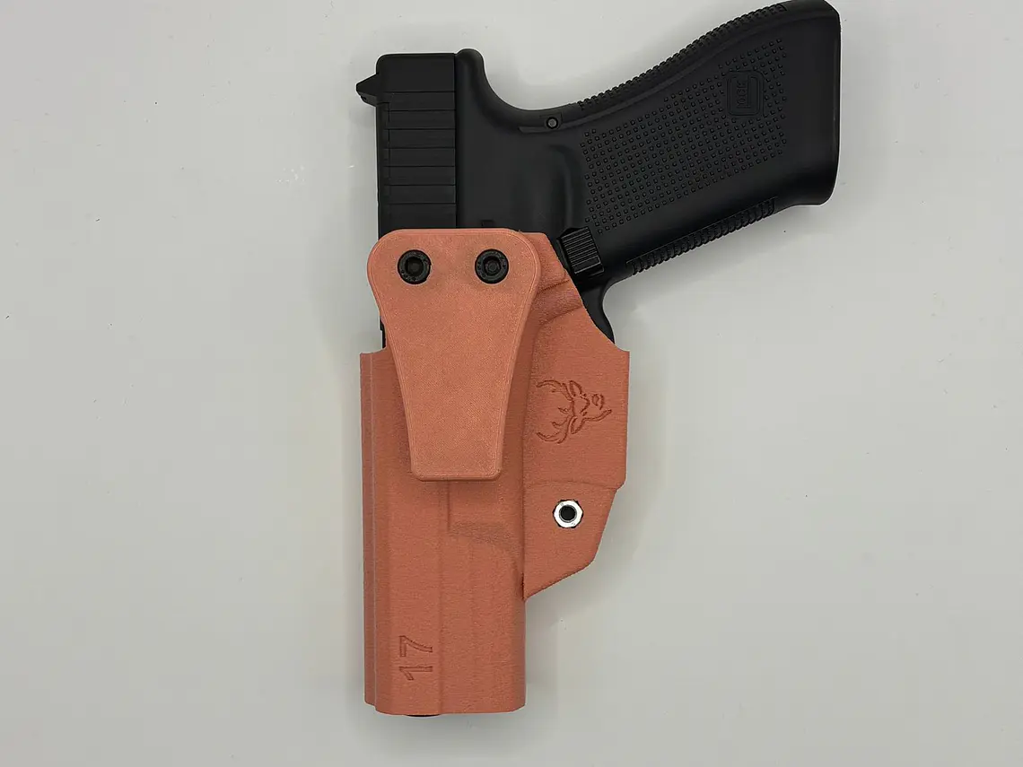 Kit Funda Glock 17 Rosa [Interna + Externa] 7