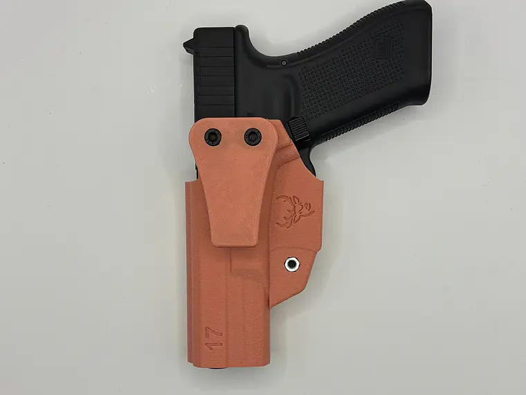 Kit Funda Glock 17 Rosa [Interna + Externa] 7