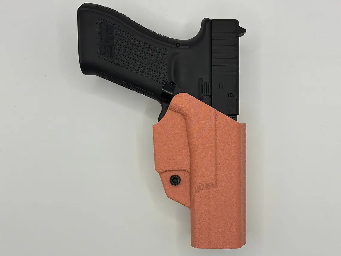 Kit Funda Glock 17 Rosa [Interna + Externa] 6