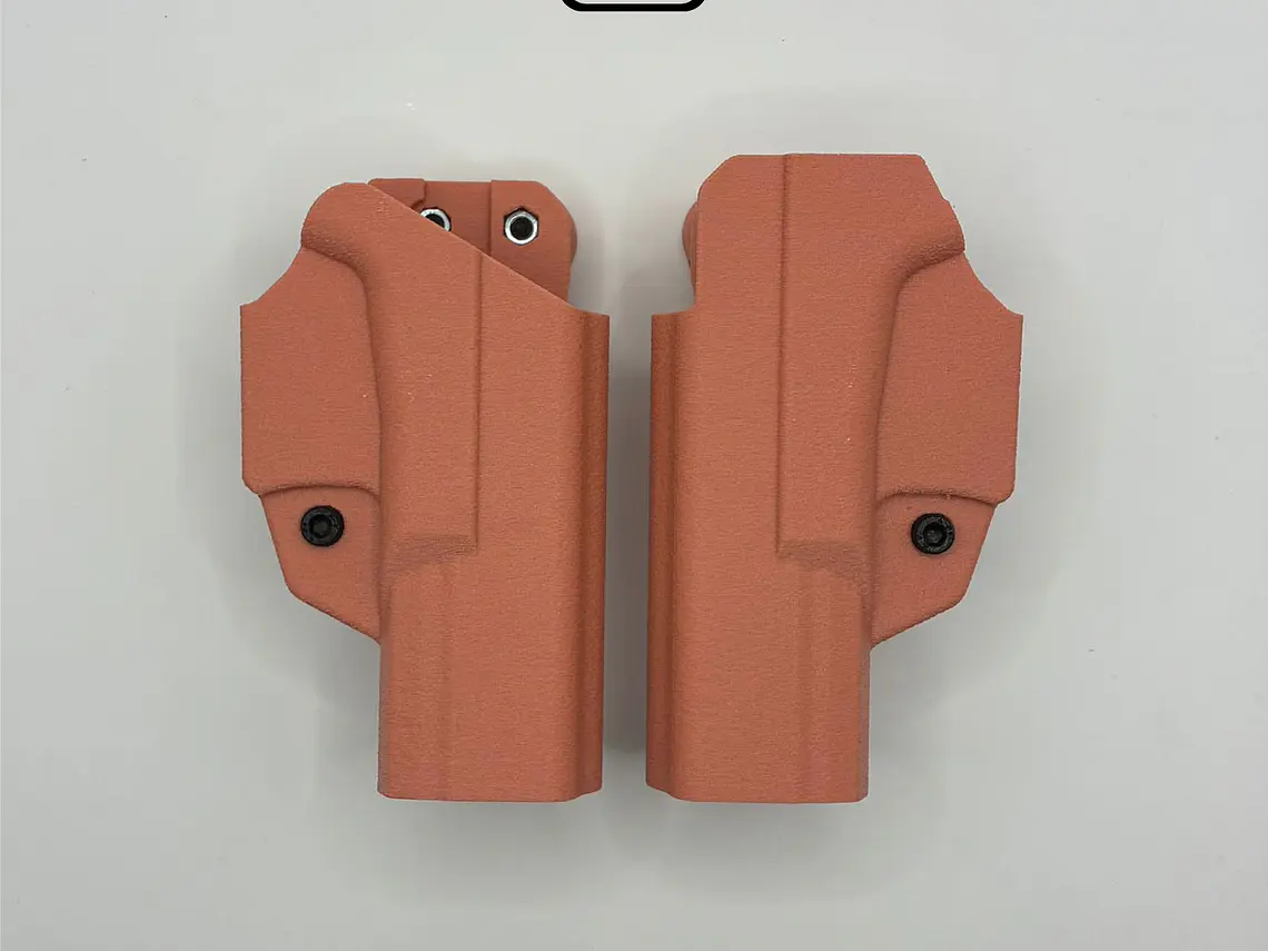 Kit Funda Glock 17 Rosa [Interna + Externa] 1