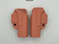 Kit Funda Glock 17 Rosa [Interna + Externa] - Miniatura 1