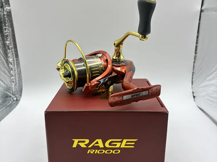 Carrete Rapala Rage 1000 5