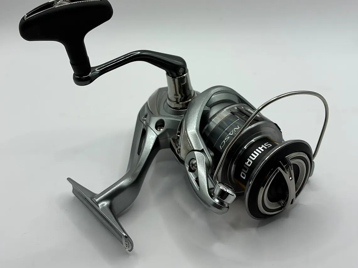 Carrete Shimano Nasci 4000XG 1