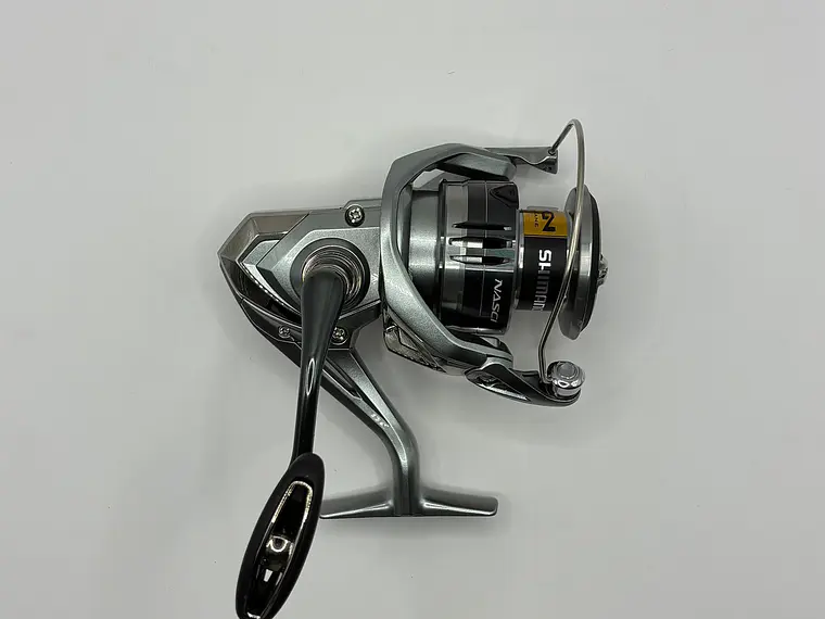 Carrete Shimano Nasci 4000XG 2