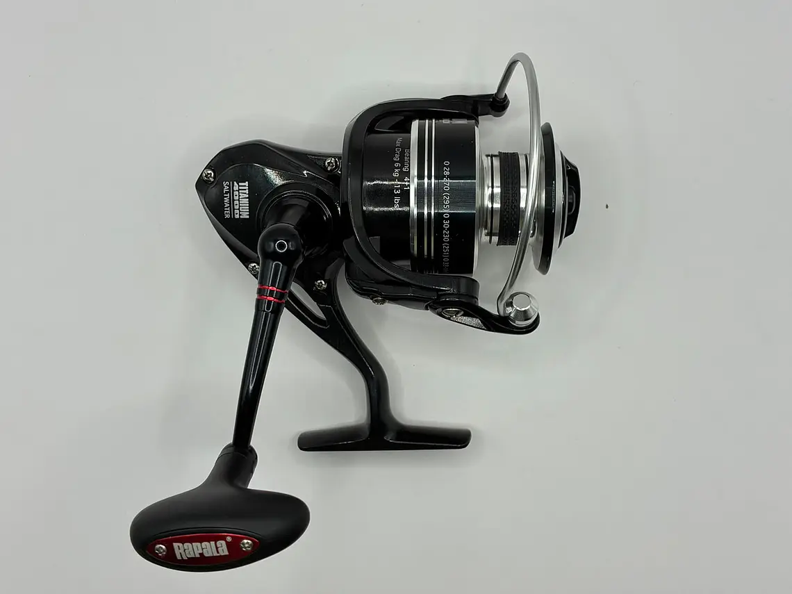 Carrete Rapala Titanium 4000 2