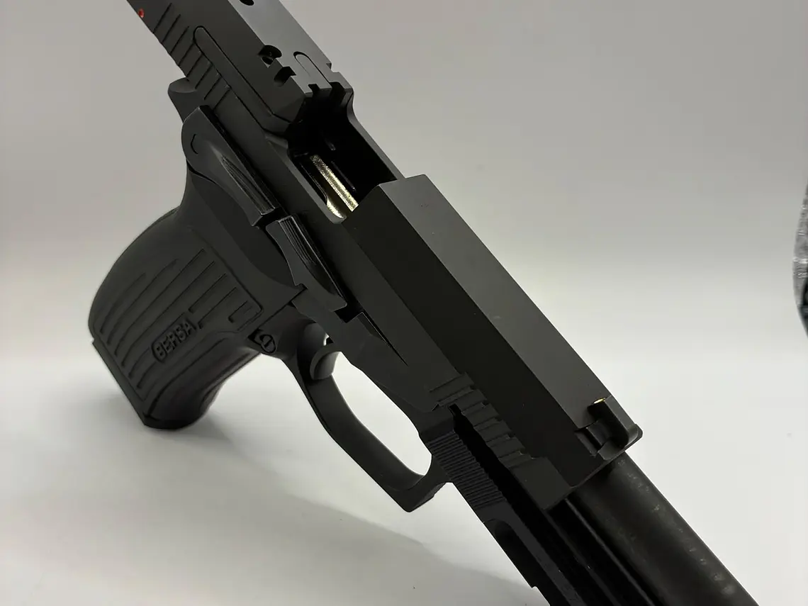 Pistola Bersa TPR9 Black cal.9mm 5