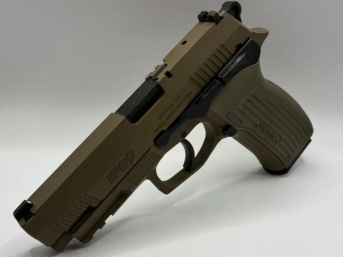 Pistola Bersa TPR 9 coyote cal.9mm 4