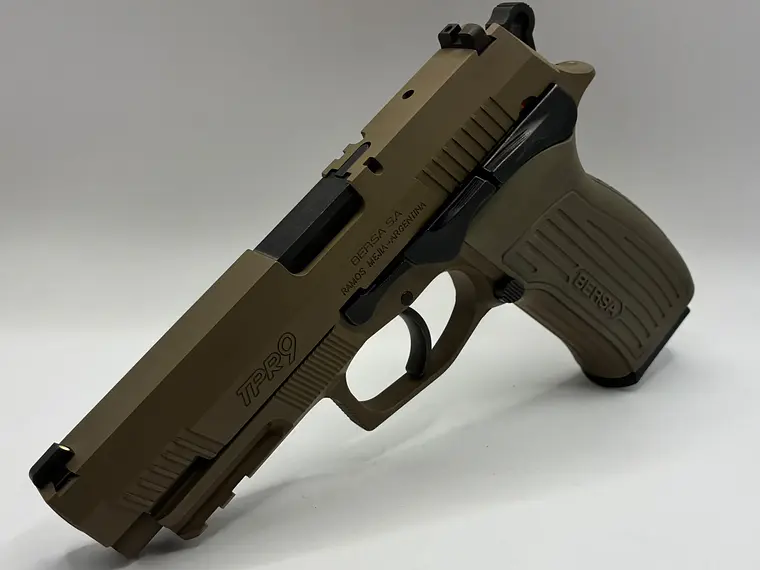 Pistola Bersa TPR 9 coyote cal.9mm 4