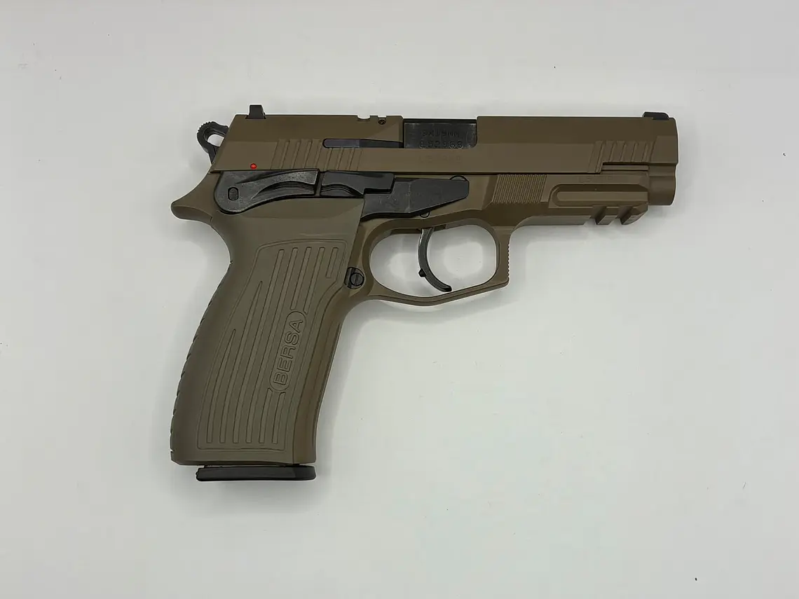 Pistola Bersa TPR 9 coyote cal.9mm 5