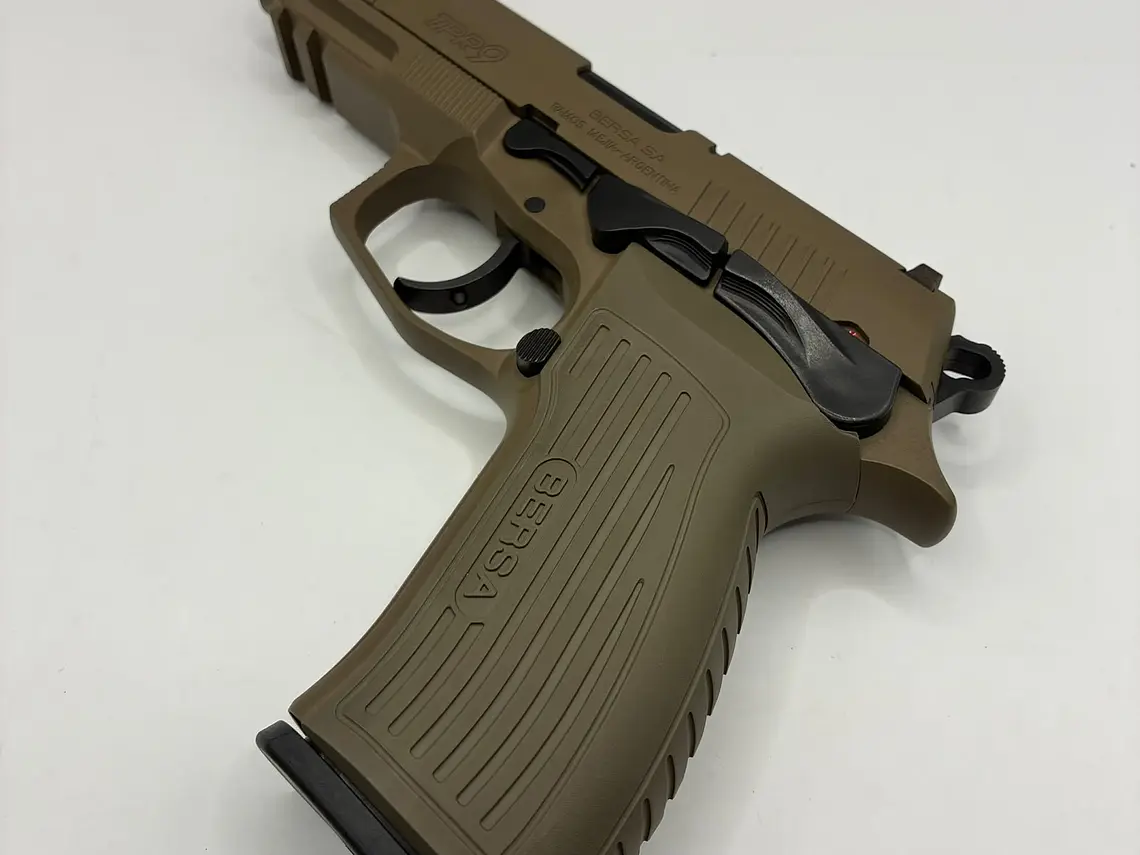 Pistola Bersa TPR 9 coyote cal.9mm 6