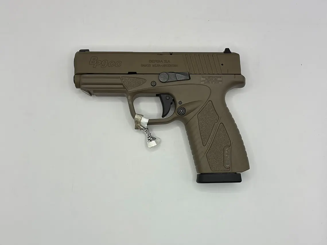 Pistola BERSA BP9CC 9mm 1