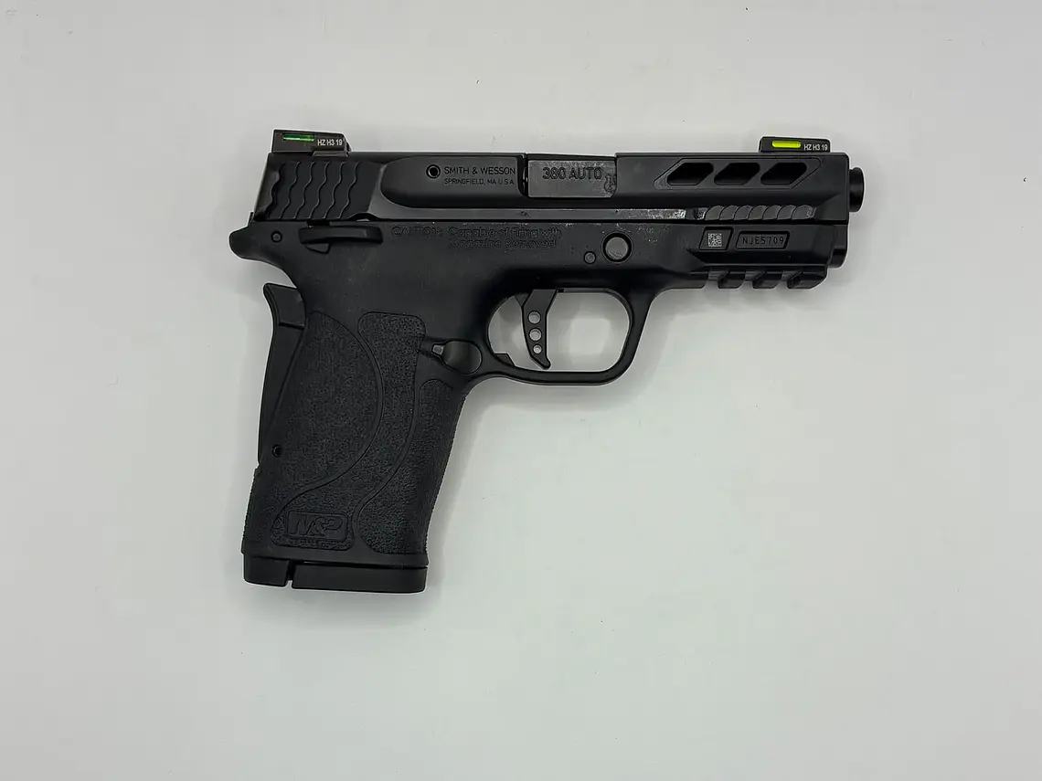 Pistola Smith & Wesson Shield EZ cal.380mm 3