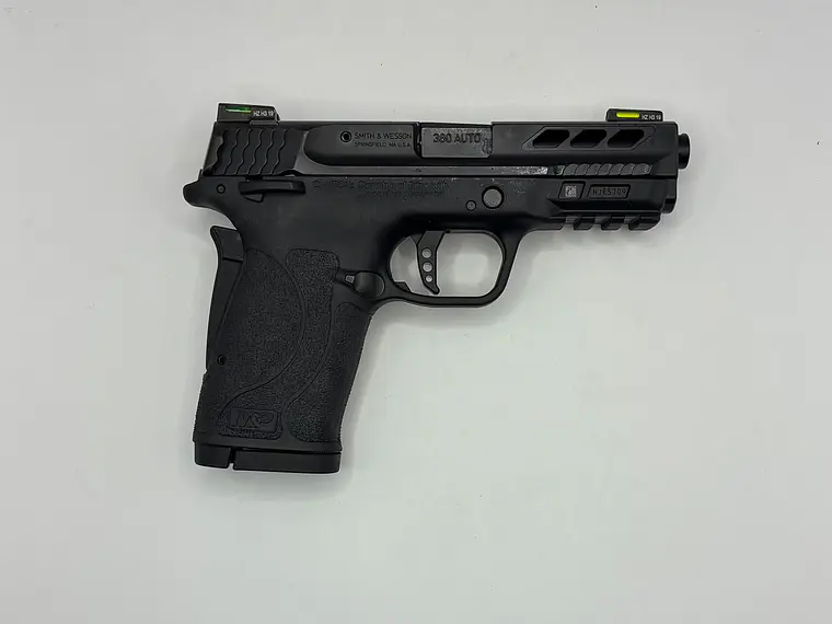 Pistola Smith & Wesson Shield EZ cal.380mm 3