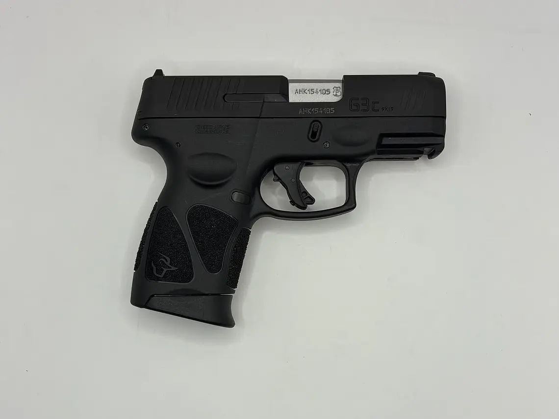 Pistola G3C Taurus 9mm 3