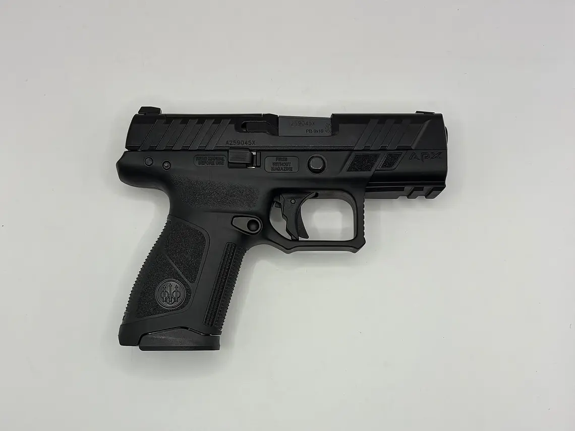 Pistola Beretta APX centurión cal.9mm 6