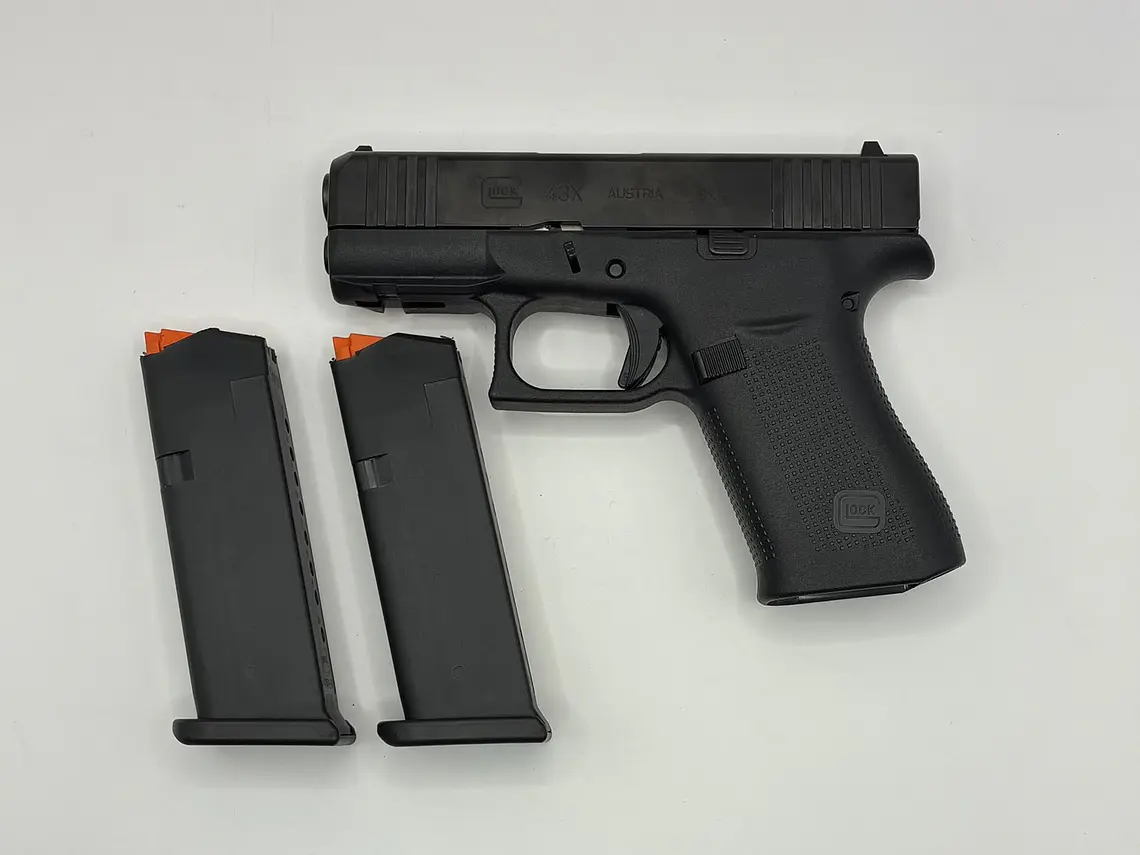 Pistola Glock 43x 9mm G5 3