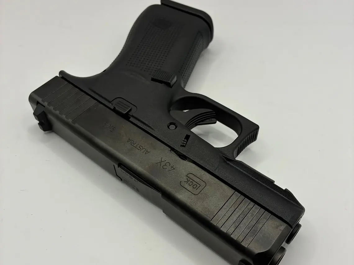 Pistola Glock 43x 9mm G5 6