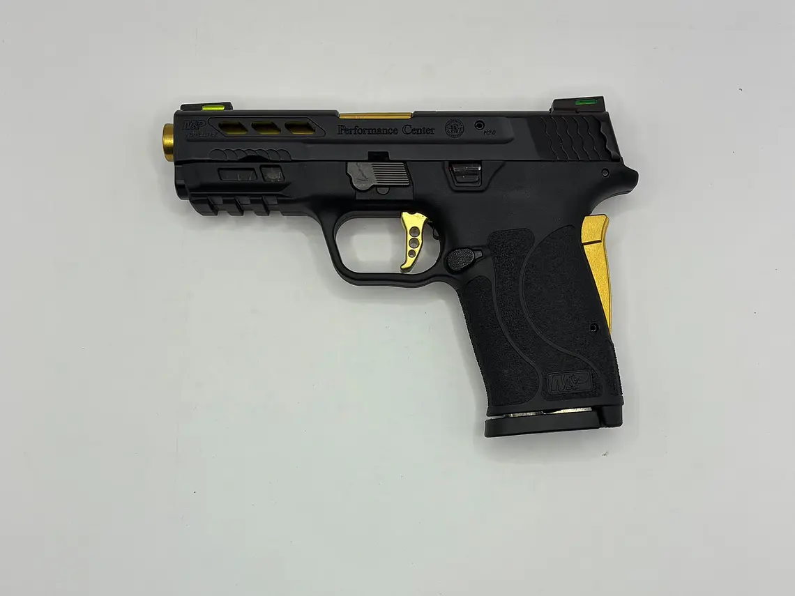 Pistola Smith & Wesson M&P9 shield EZ Gold cal.9mm 1