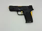 Pistola Smith & Wesson M&P9 shield EZ Gold cal.9mm - Miniatura 1