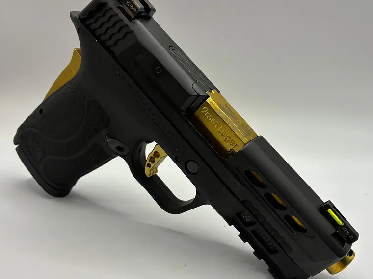 Pistola Smith & Wesson M&P9 shield EZ Gold cal.9mm 4