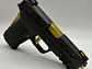 Pistola Smith & Wesson M&P9 shield EZ Gold cal.9mm - Miniatura 4