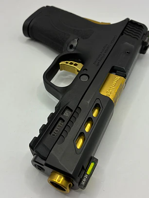 Pistola Smith & Wesson M&P9 shield EZ Gold cal.9mm