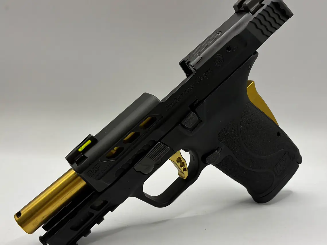 Pistola Smith & Wesson M&P9 shield EZ Gold cal.9mm 5