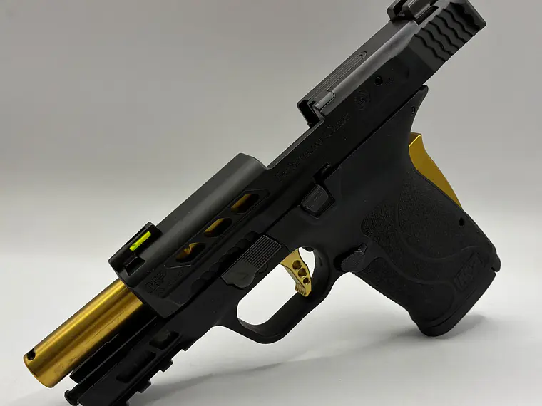 Pistola Smith & Wesson M&P9 shield EZ Gold cal.9mm 5