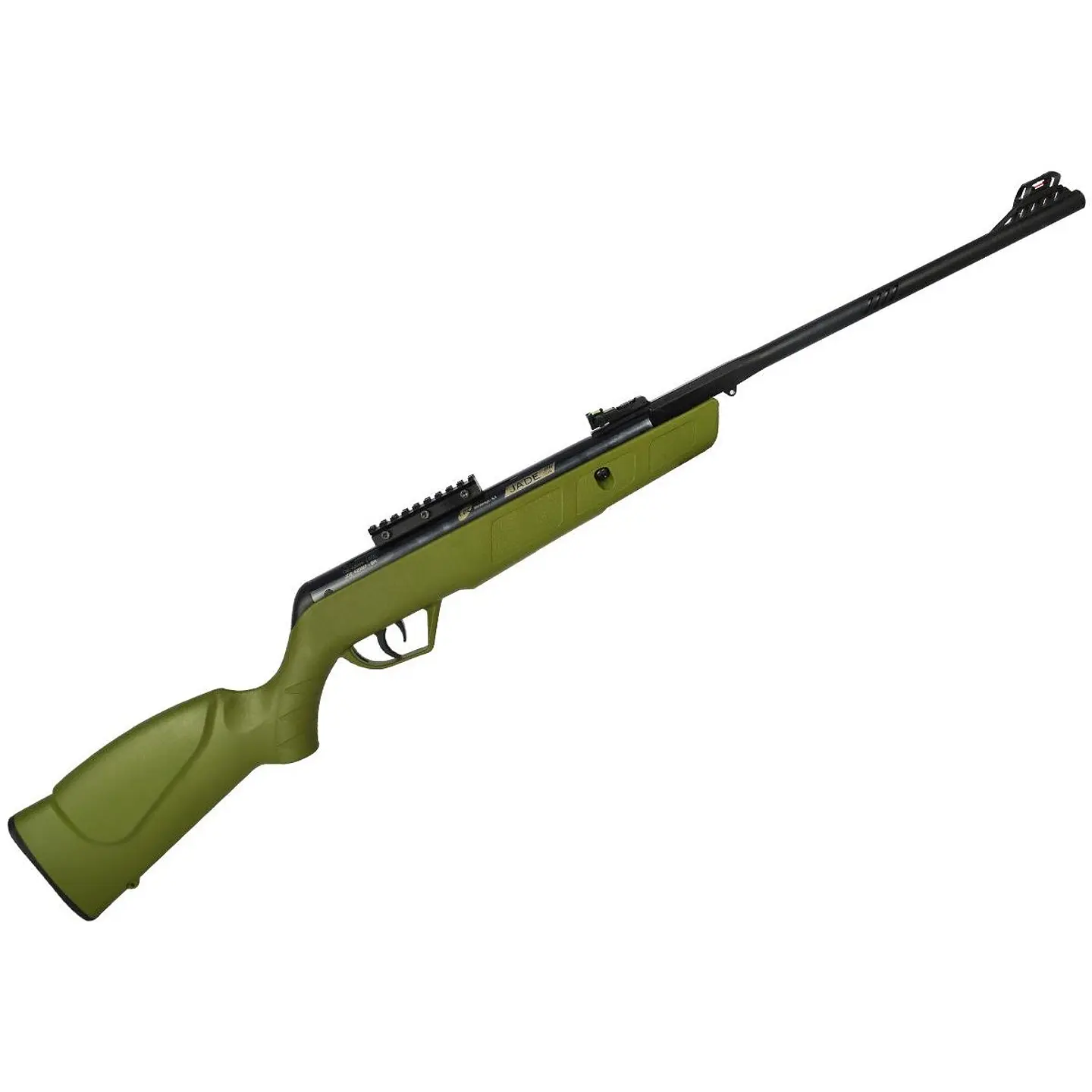 Rifle Nitro Pistón Magtech Jade Verde 5.5 mm + Funda + Postones 1