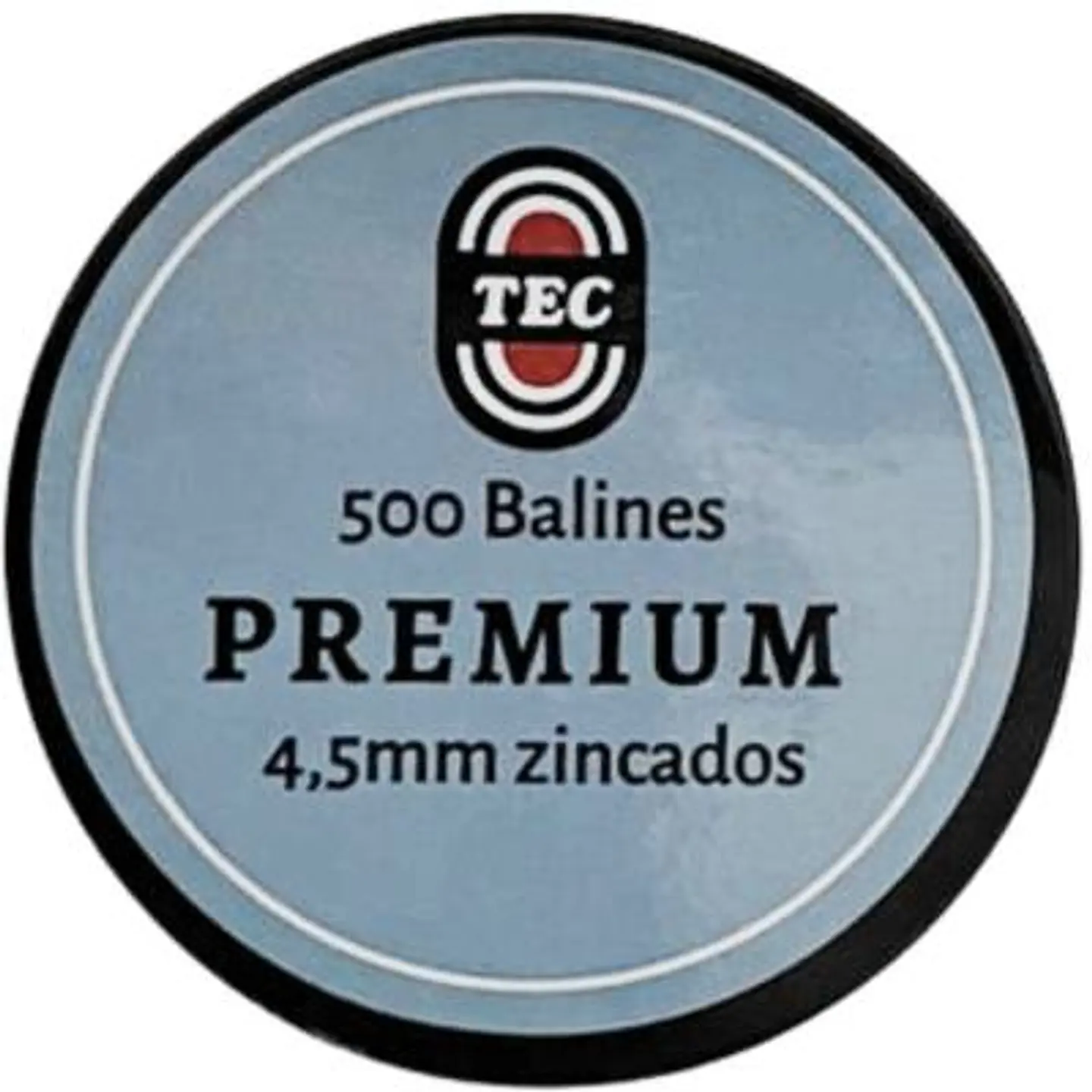 Balines TEC Zincados Cal. 4.5 mm 2