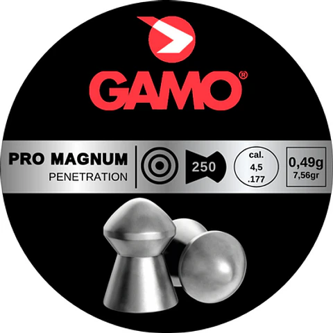 Lata Postón Gamo Pro Magnum 4,5