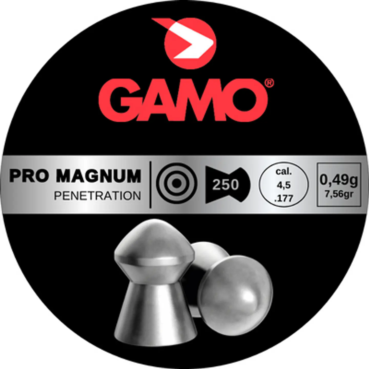 Lata Postón Gamo Pro Magnum 4,5 1