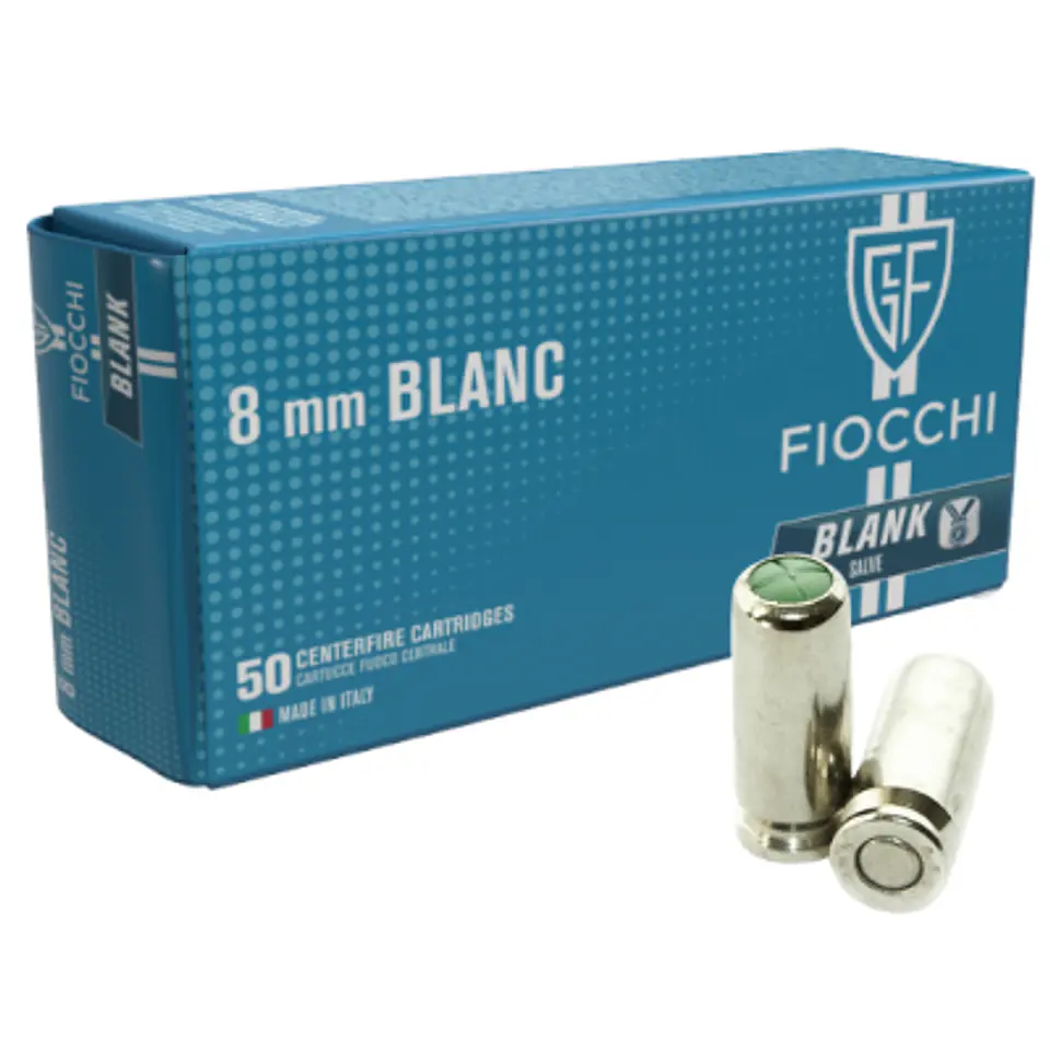 Cartuchos de Fogueo Fiocchi 8 mm PAK 50 unid. 1