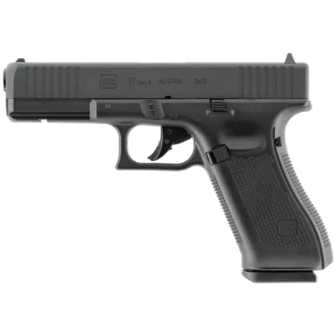 Pistola CO2 Umarex Glock 17 Gen5 4.5 mm negra