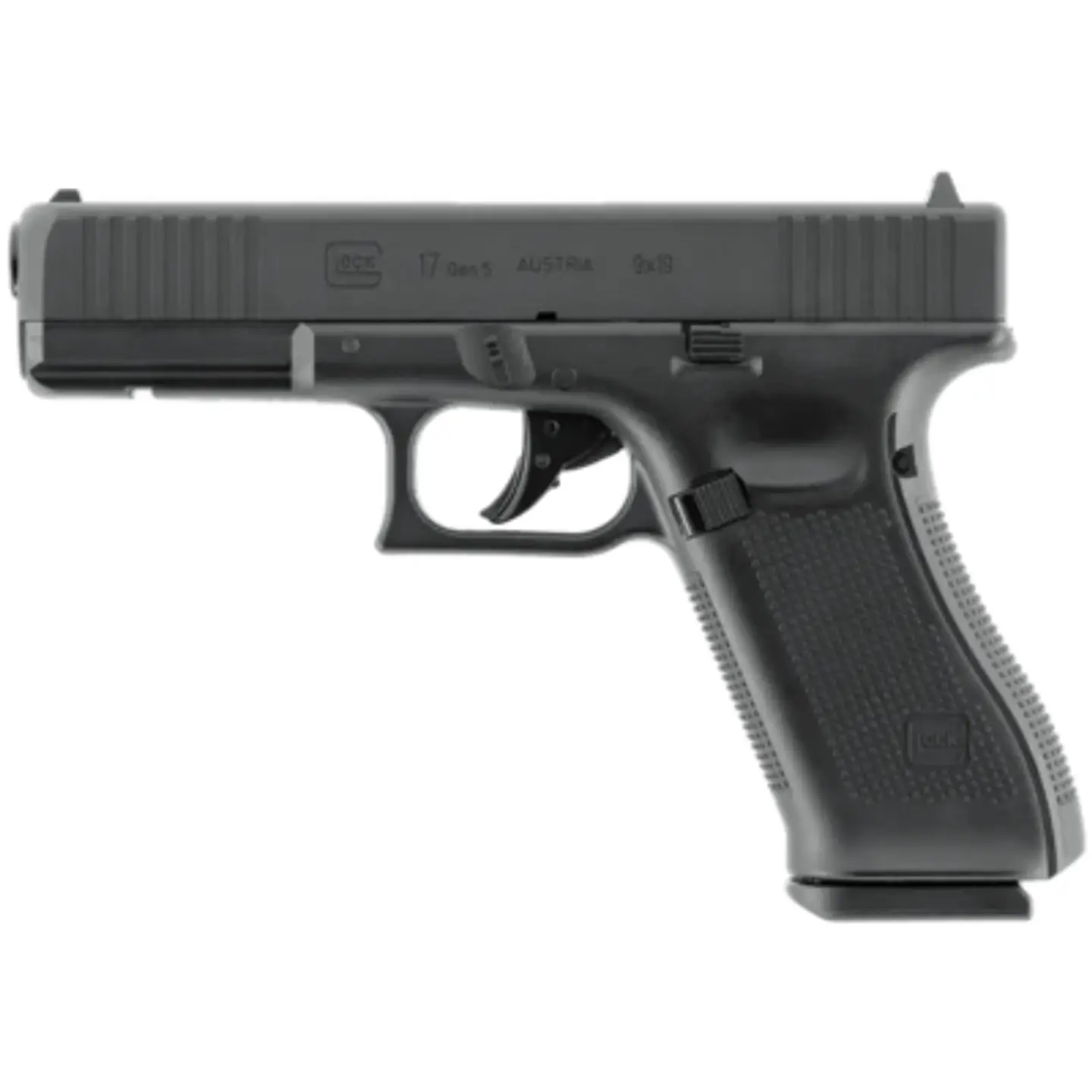 Pistola CO2 Umarex Glock 17 Gen5 4.5 mm negra 1